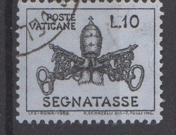 PIA - VATICANO  - 1968  :  Segnatasse   -  (SAS  25-30 = S 756) - Strafport