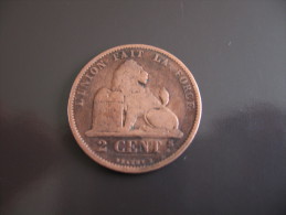 2 Centimes 1870 - Belgique - 2 Cents