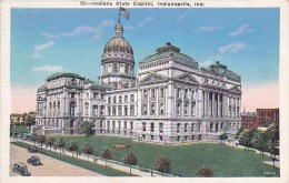 Indiana State Capitol Indianapolis Indiana - Indianapolis