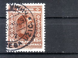 KING ALEXANDER-15 D-POSTMARK-UŽIČKA POŽEGA-SERBIA-SHS-YUGOSLAVIA-1926 - Gebraucht