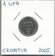 A8 Croatia 1 Lipa 2005. UNC - Croazia