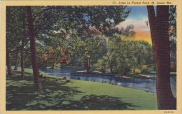 Lake In Forest Park Saint Louis Missouri - St Louis – Missouri