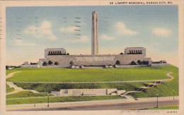 Liberty Memorial Kansas City Missouri 1937 - Kansas City – Missouri