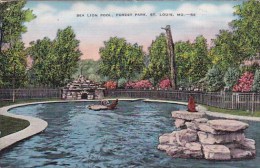 Sea Lion Pool Forest Park Saint Louis Missouri 1938 - St Louis – Missouri