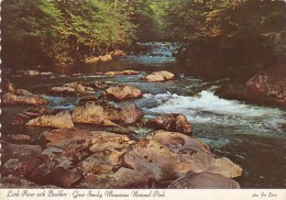 Little River With Boulders Great Smorky Mountains National Park Charlotte North Carolina - Charlotte