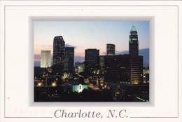 Charlotte Glistens In The Twilight Charlotte North Carolina 1999 - Charlotte