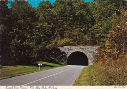 Sherrill Cove Tunnel The Blue Ridge Parkway Charlotte North Carolina - Charlotte