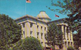 The North Carolina State Capitol At Raleigh North Carolina - Raleigh