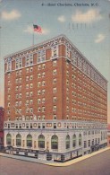 Hotel Charlotte North Carolina 1952 - Charlotte