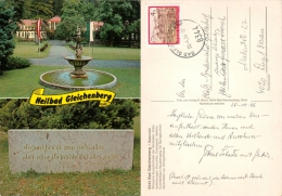 2) AK Steiermark 8344 Bad Gleichenberg Heilbad Kurmittelhaus Springbrunnen Kurort Österreich AUSTRIA Kur Postcard - Bad Gleichenberg