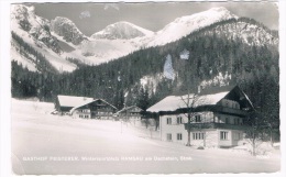 Ö-1737   RAMSAU : Gasthof Feisterer - Ramsau Am Dachstein