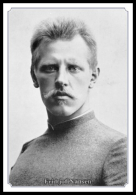 NOBEL PRIZE Fridtjof Nansen Stamped Card 0951-4 - Nobelprijs