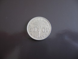 50 Centimes 1928 - Belgique - 50 Cents