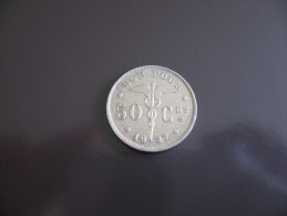 50 Centimes 1927 - Belgique - 50 Centimes