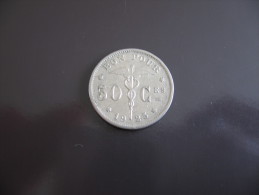 50 Centimes 1923 - Belgique - 50 Cents