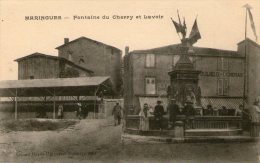 63 - PUY DE DOME - MARINGUES - Fontaine Du Cherry Et Lavoir - Très Bon état - Maringues