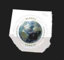 USA - 2013 -  Global USA Forever .su Frammento - Used Stamps