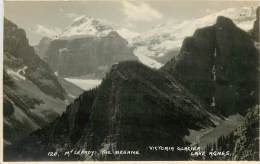 Réf : Z-13-357  : Mont Léfroy The Beehne Victoria Glacier Lake Agnes - Other & Unclassified