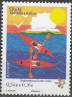 Saint-Pierre & Miquelon 2007 Yvert 909 Neuf ** Cote (2017) 2.80 Euro Le Téléthon - Unused Stamps