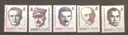 Pologne  Poland Polen Polska  ** MNH   N° YT 3154.58  Résistants 2ème  Guerre  Mondiale 1939.45 - Unused Stamps