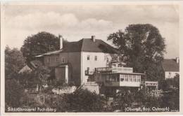 Schloß Brauerei Fuchsberg Post Teunz Oberpfalz 3.3.1941 Brewery Brasserie - Schwandorf