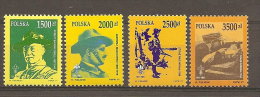 Pologne  Poland Polen Polska  ** MNH   N° YT 3159.62 Scout Baden Powell Scoutisme - Unused Stamps
