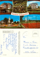 AK Steiermark 8524 Bad Gams Ob Frauental Frauenthal Tennisplatz Tennis Ortsbild Österreich Austria Court Ansichtskarte - Bad Gams