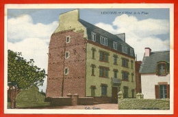 CPA 29 LESCONIL Finistère - L´ Hôtel De La Plage ° Coll. Cossec ** BRETAGNE - Lesconil