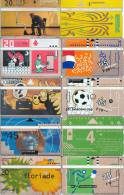 10 Télécartes Différentes De PAYS-BAS Nederland * LANDIS&GYR (LOT 11)  10 DIFFERENT PHONECARDS THE NETHERLANDS - Public