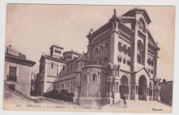 MONACO - N° 146 - LA CATHEDRALE - Kathedrale Notre-Dame-Immaculée