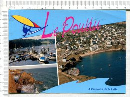 LE POULDU EN CLOHARS CARNOET  -  3 Vues  :  La Plage  - Les Hôtels, Les Campings - Les Rochers Du Kerrou, Le Port  - - Le Pouldu