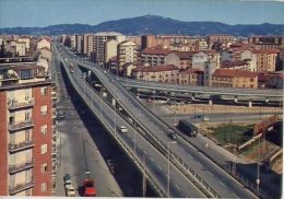 Torino - Corso Grosseto E La Nuova Soprelevata - Sullo Sfondo La Collina - Formato Grande Non Viaggiata - S - Brücken