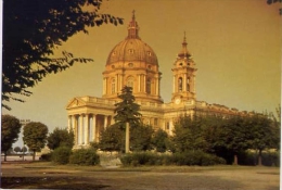 Torino - Basilica Di Superga - 445 - Formato Grande Non Viaggiata - S - Kirchen