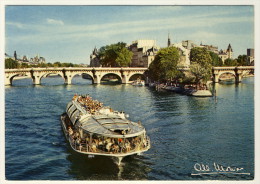 Paris - La Pointe Du Vert Galant Et Le Pont Neuf - Monier