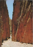 Standley Chasm Near Alice Springs, Northern Territory - Barker Souvenirs BS 27 Used - Alice Springs