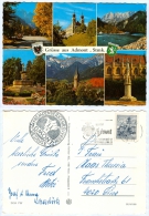 AK Steiermark 8911 Admont Gesäuse Österreich AUSTRIA Enns Ansichtskarte Postcard Autriche Picture Postcard - Admont