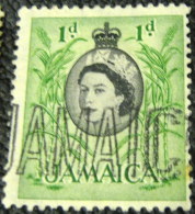 Jamaica 1956 Palms 1d - Used - Jamaïque (...-1961)