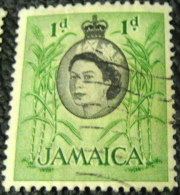 Jamaica 1956 Palms 1d - Used - Jamaïque (...-1961)