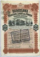 Barcelona Traction Light And Power - Trasporti