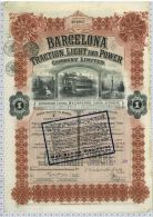 Barcelona Traction Light And Power - Verkehr & Transport