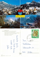 AK Steiermark 8990 Bad Aussee Winter Trisselwand Loser Zinken Tressenstein Snow Winter Schnee Österreich Austria - Ausserland