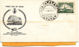 Brazil 1958 FDC - FDC