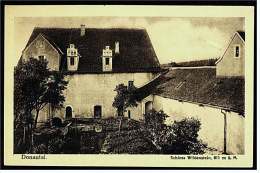 Schloss Wildenstein  -  Bei Leibertingen Im Donautal  -   Ansichtskarte Ca.1925    (2575) - Sigmaringen