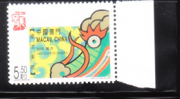 Macao Macau 2000 Year Of The Dragon MNH - Unused Stamps