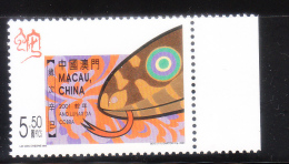 Macao Macau 2001 Year Of The Snake MNH - Unused Stamps