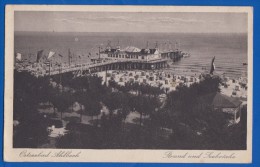 Deutschland; Ahlbeck Usedom; Strand Und Seebrücke - Usedom