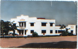 Centrafrique, Bangui, La Mairie, CP Ayant Circulé En 1961, Editions La Carte Africaine, Coll. Africolor N°698 - Central African Republic