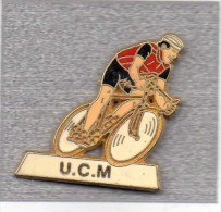 Pin´s  Sport  Cyclisme  U . C . M - Radsport