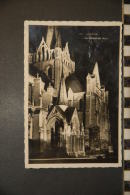 SUISSE   Lausanne - La Cathédrale Illuminée-1934 - VD Vaud