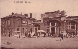 Aulnoye (59)  La Gare CPA Non Circulee - Aulnoye